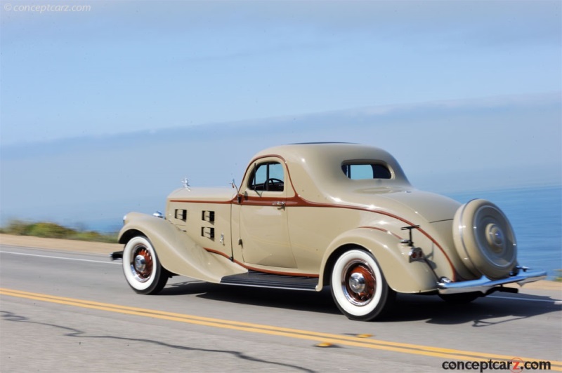 1934 Pierce-Arrow Model 840A